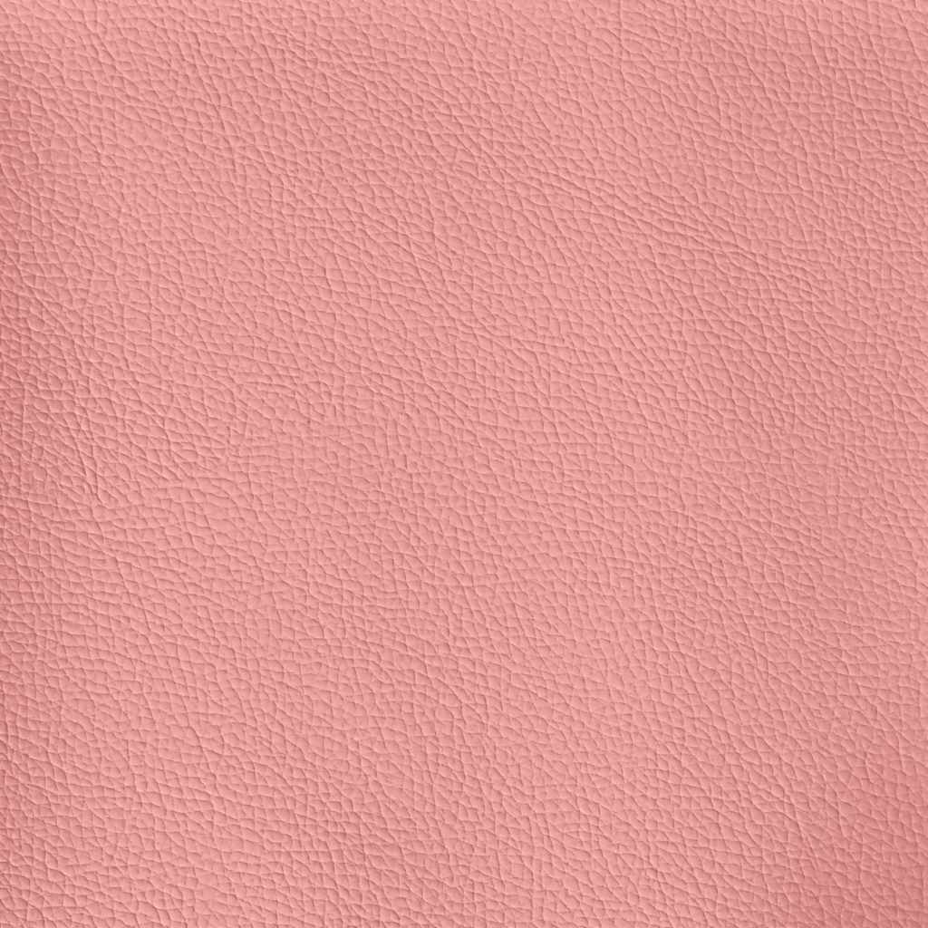Cadeiras de jantar 6 pcs couro artificial rosa