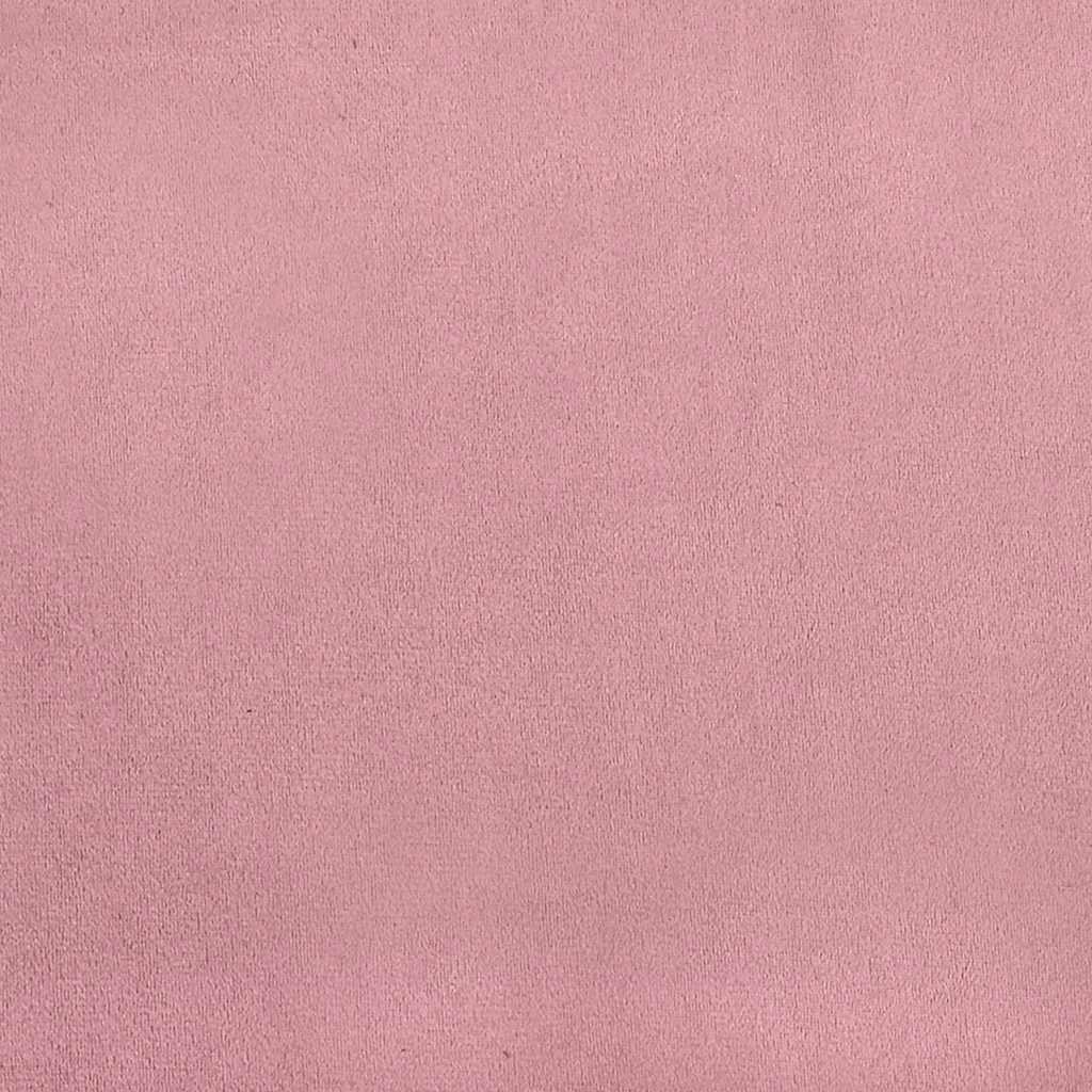 Cadeiras de jantar 6 pcs veludo rosa