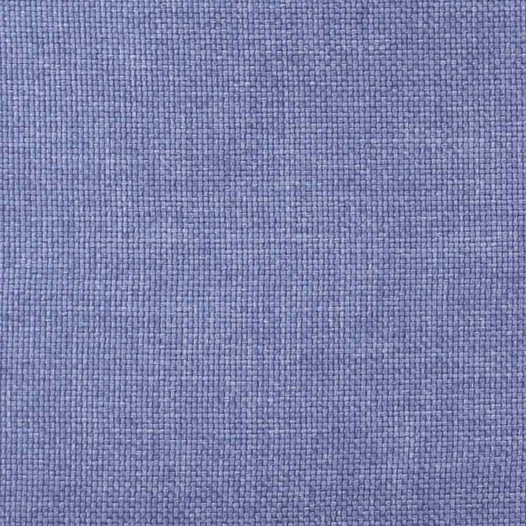 Cadeiras de jantar 6 pcs Jeans Tecido Azul