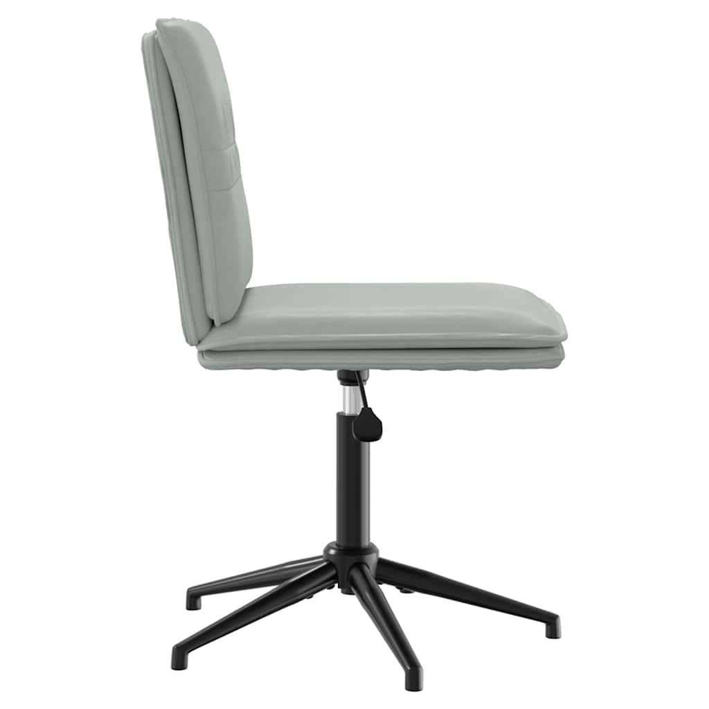 Cadeiras de jantar 4 pcs veludo cinzento-claro