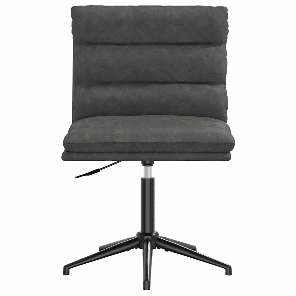 Cadeiras de jantar 4 pcs couro artificial preto