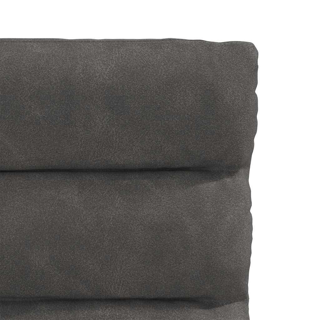 Cadeiras de jantar 4 pcs couro artificial preto