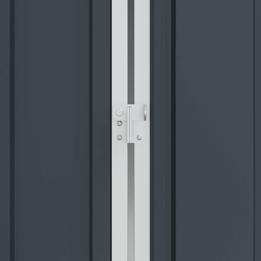 Gaiola para Pássaros Antracite 215 x 112 x 141 cm