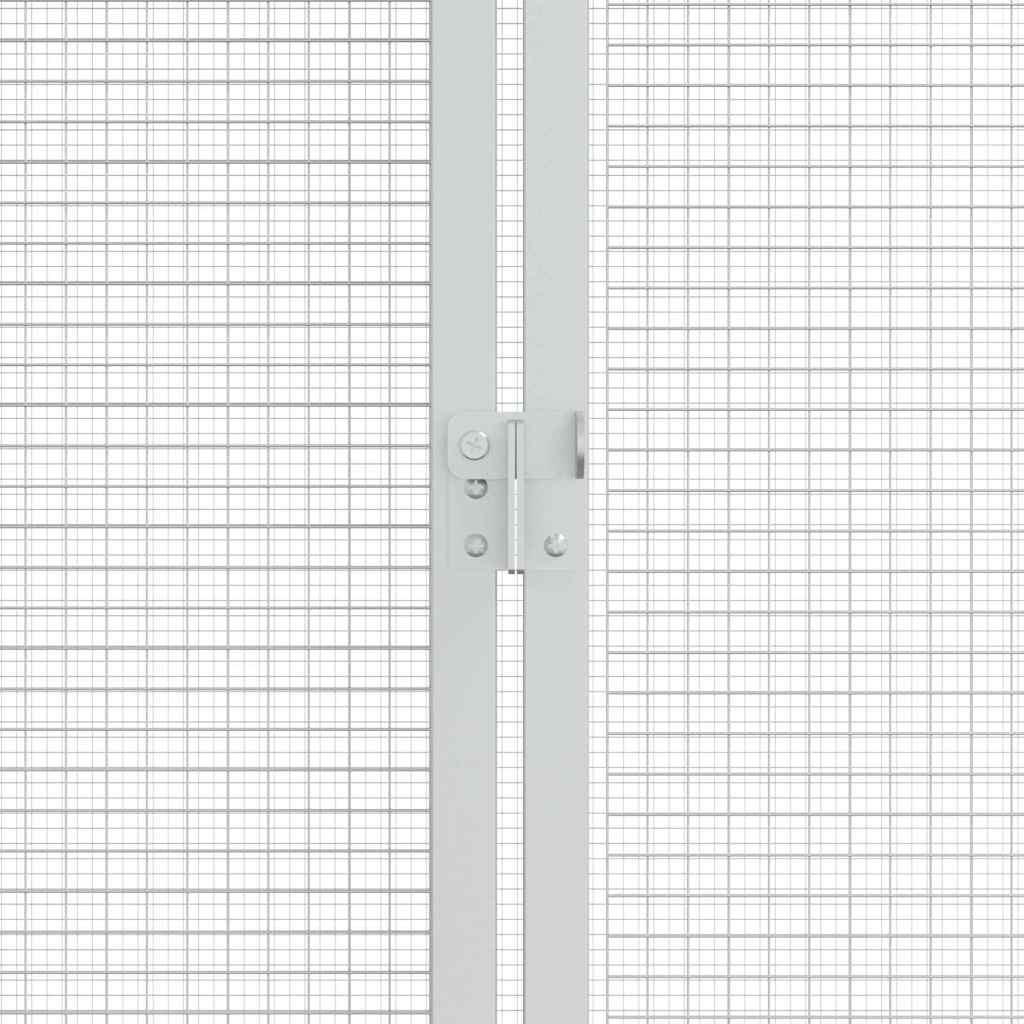 Gaiola para Pássaros Antracite 208 x 102 x 108 cm