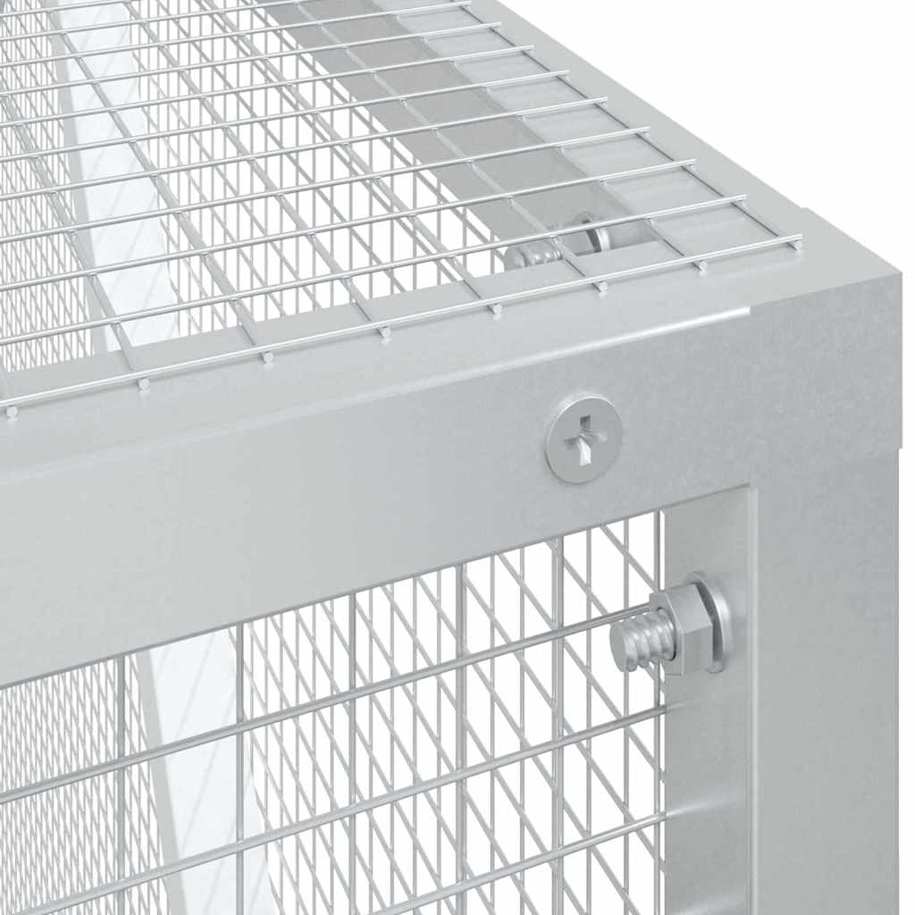 Gaiola para Pássaros Antracite 208 x 102 x 108 cm