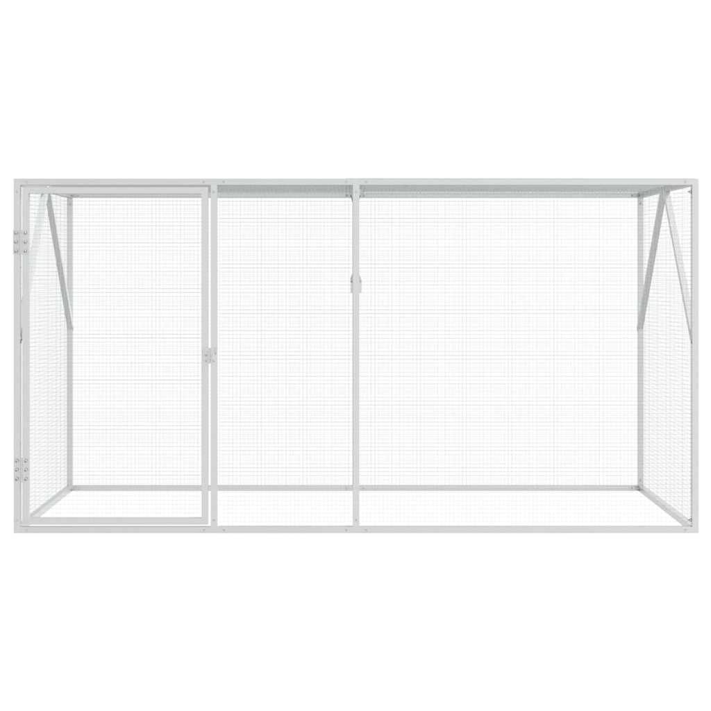 Gaiola para Pássaros Antracite 208 x 102 x 108 cm