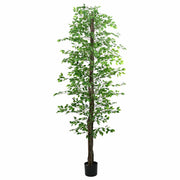 Planta de Ficus artificial 2016 folhas 300 cm verde