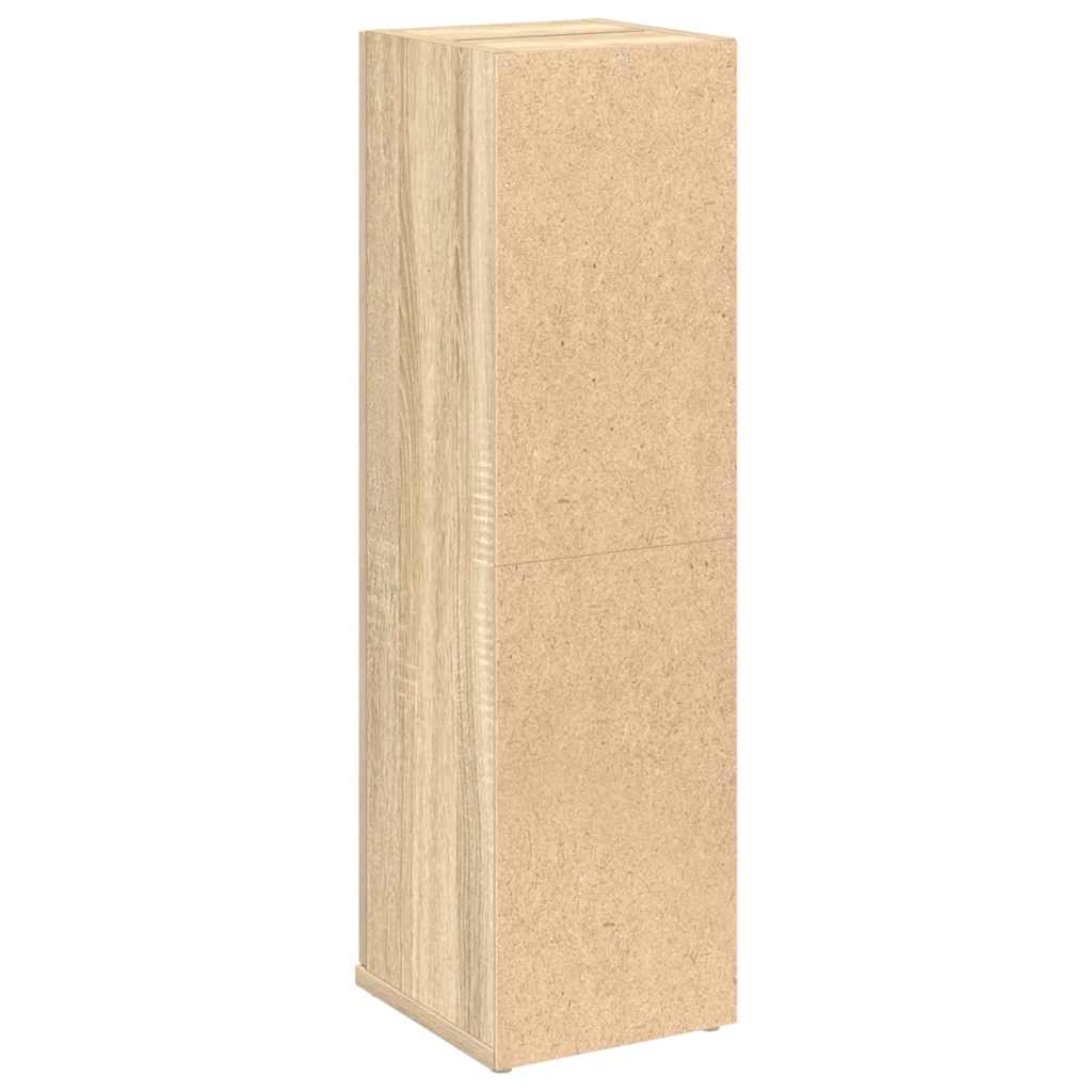 Móvel p/ casa de banho c/ suporte rolos 20,5x22x72cm cor sonoma