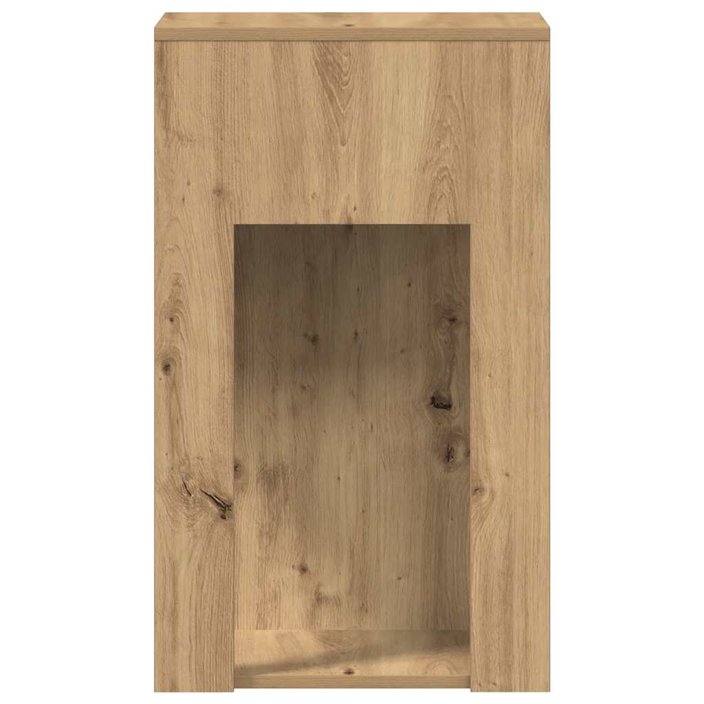 Suporte torre de computador com gaveta 30x44x74 cm artisiano