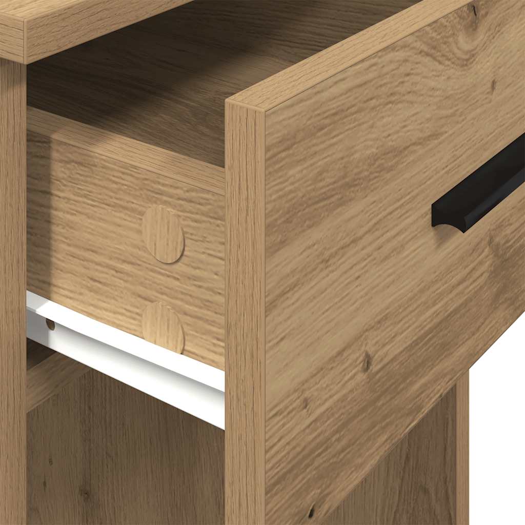 Suporte torre de computador com gaveta 35x45x77 cm artisiano