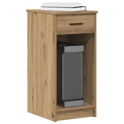 Suporte torre de computador com gaveta 35x45x77 cm artisiano