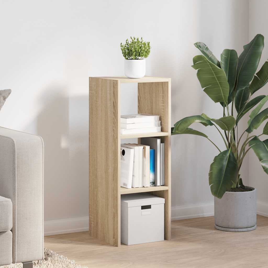 Estante empilháveis 30x30x80 cm derivados de madeira sonoma