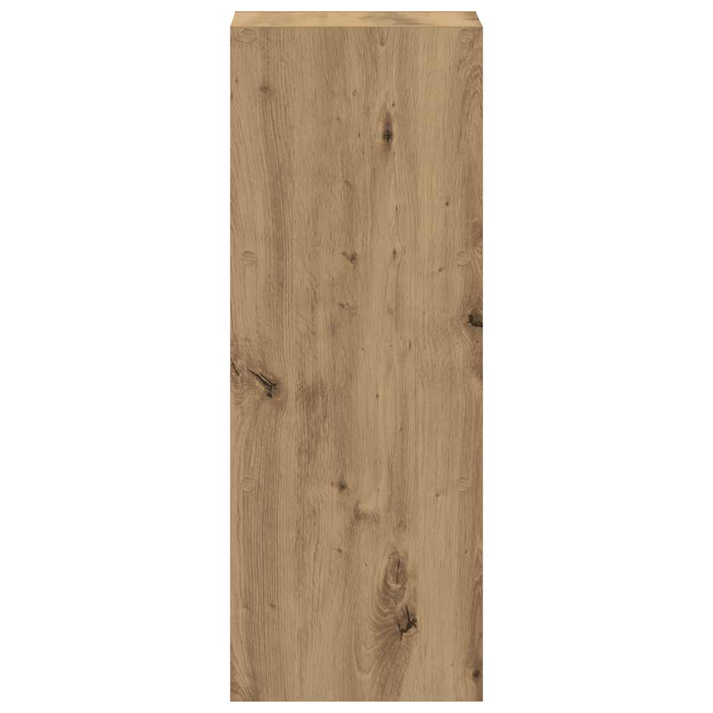 Estante empilháveis 30x30x80 cm derivados de madeira