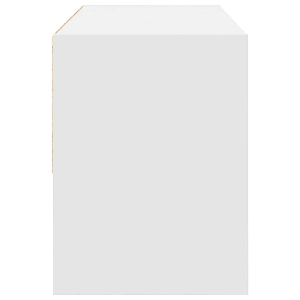 Sapateira empilháveis 89,5x30x40 cm branco