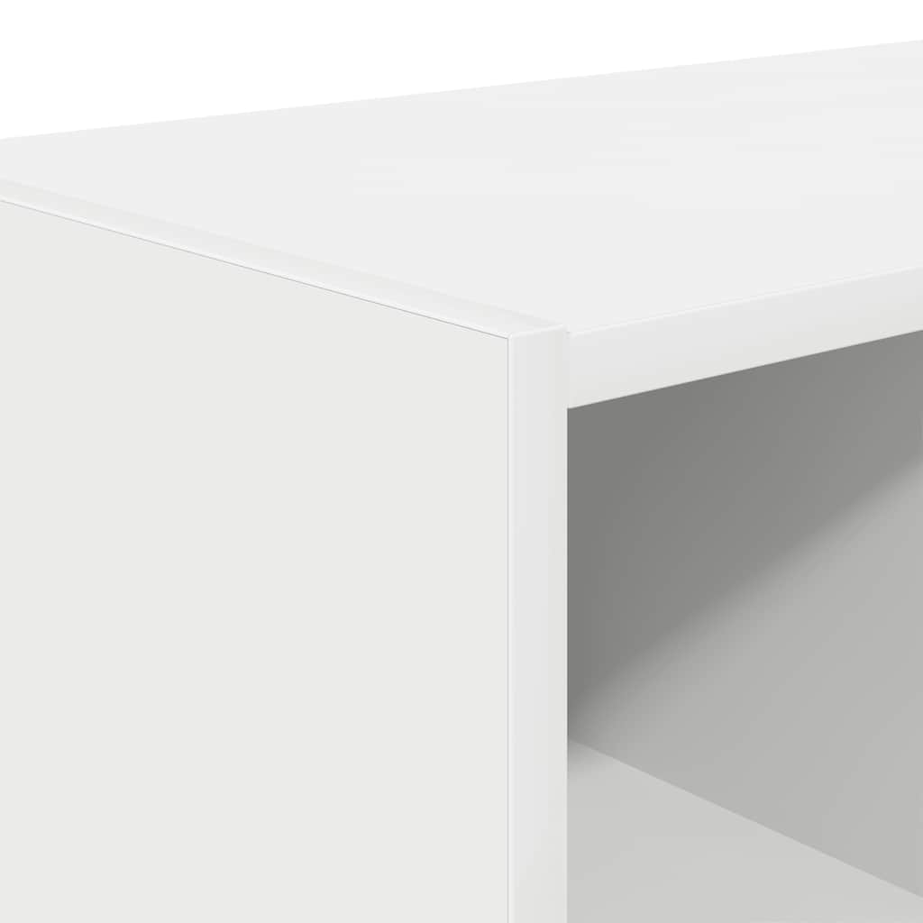 Sapateira empilháveis 89,5x30x40 cm branco