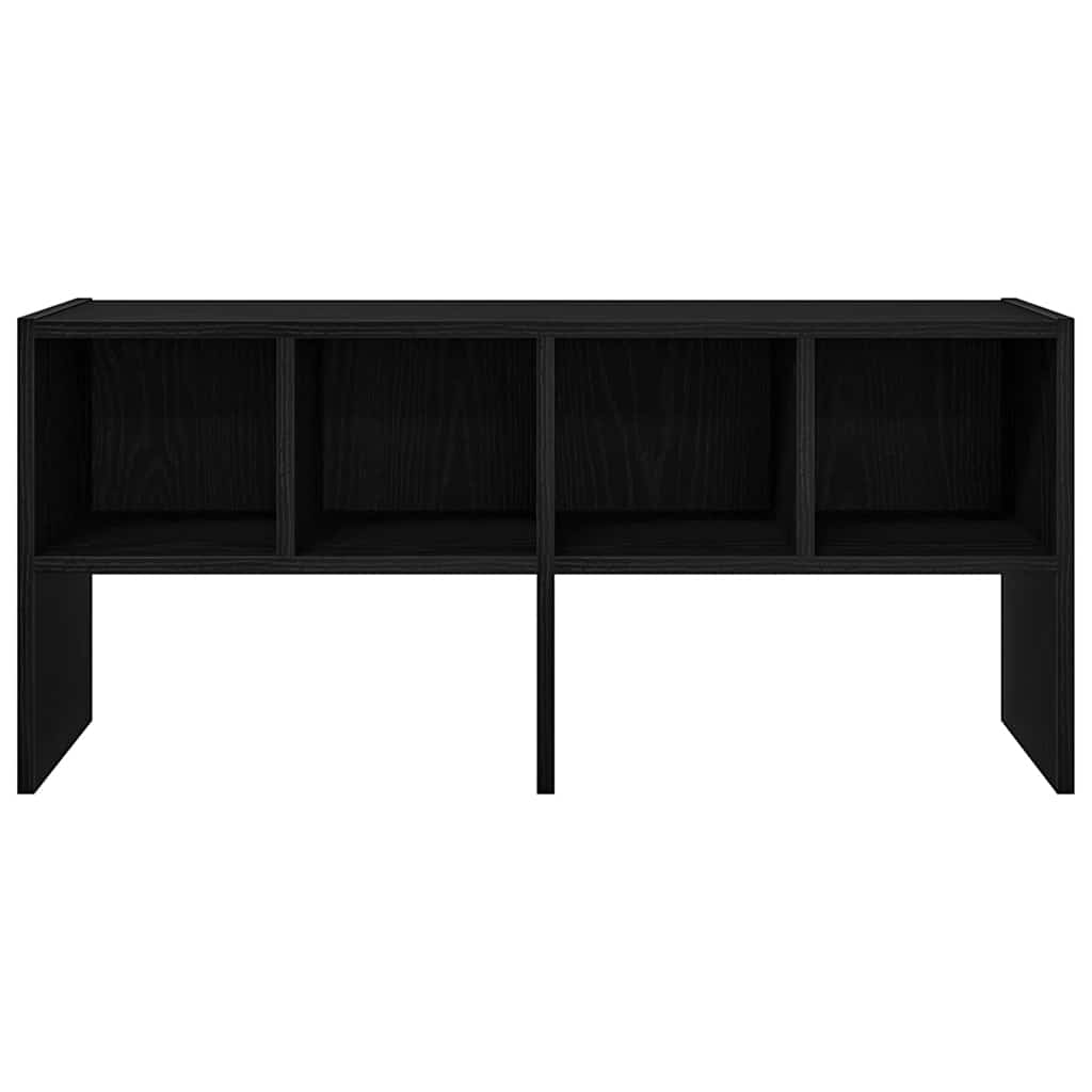 Sapateira empilháveis 89,5x30x40 cm carvalho preto