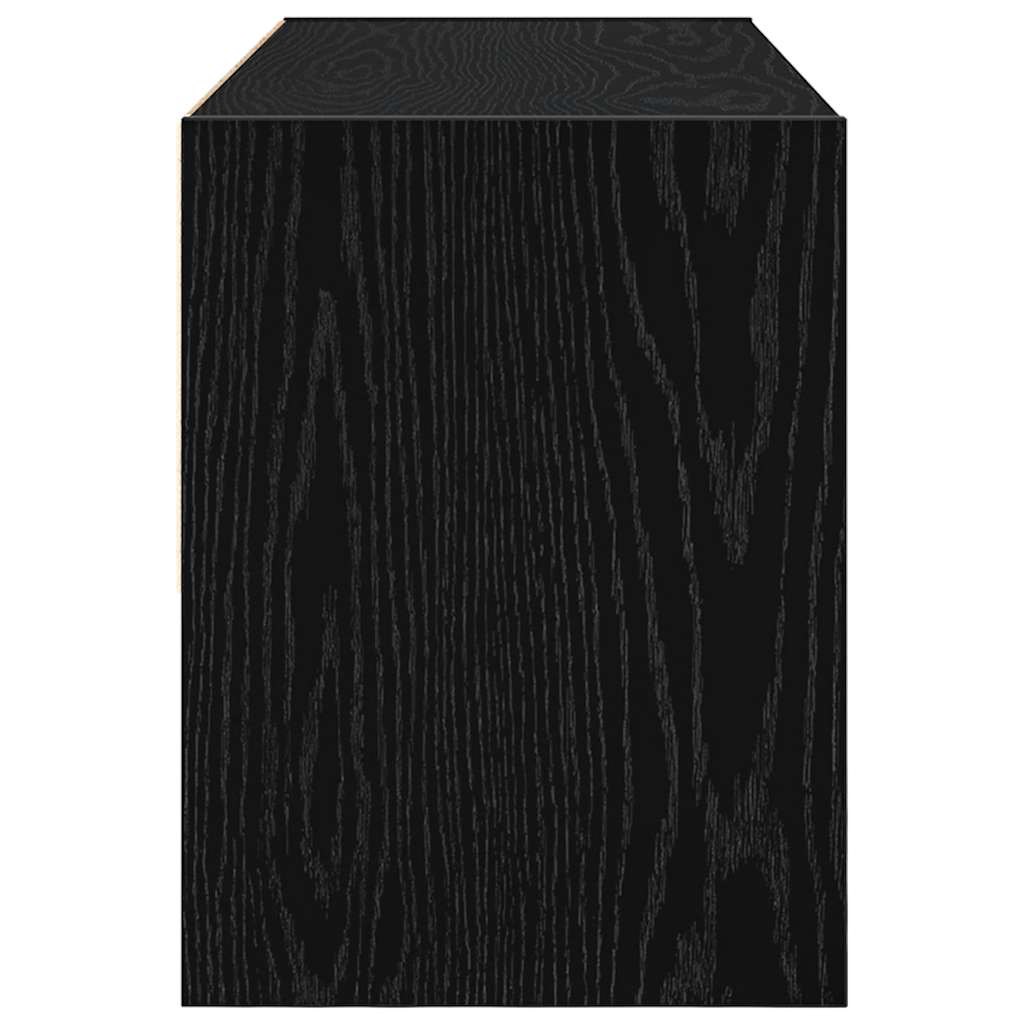 Sapateira empilháveis 89,5x30x40 cm carvalho preto