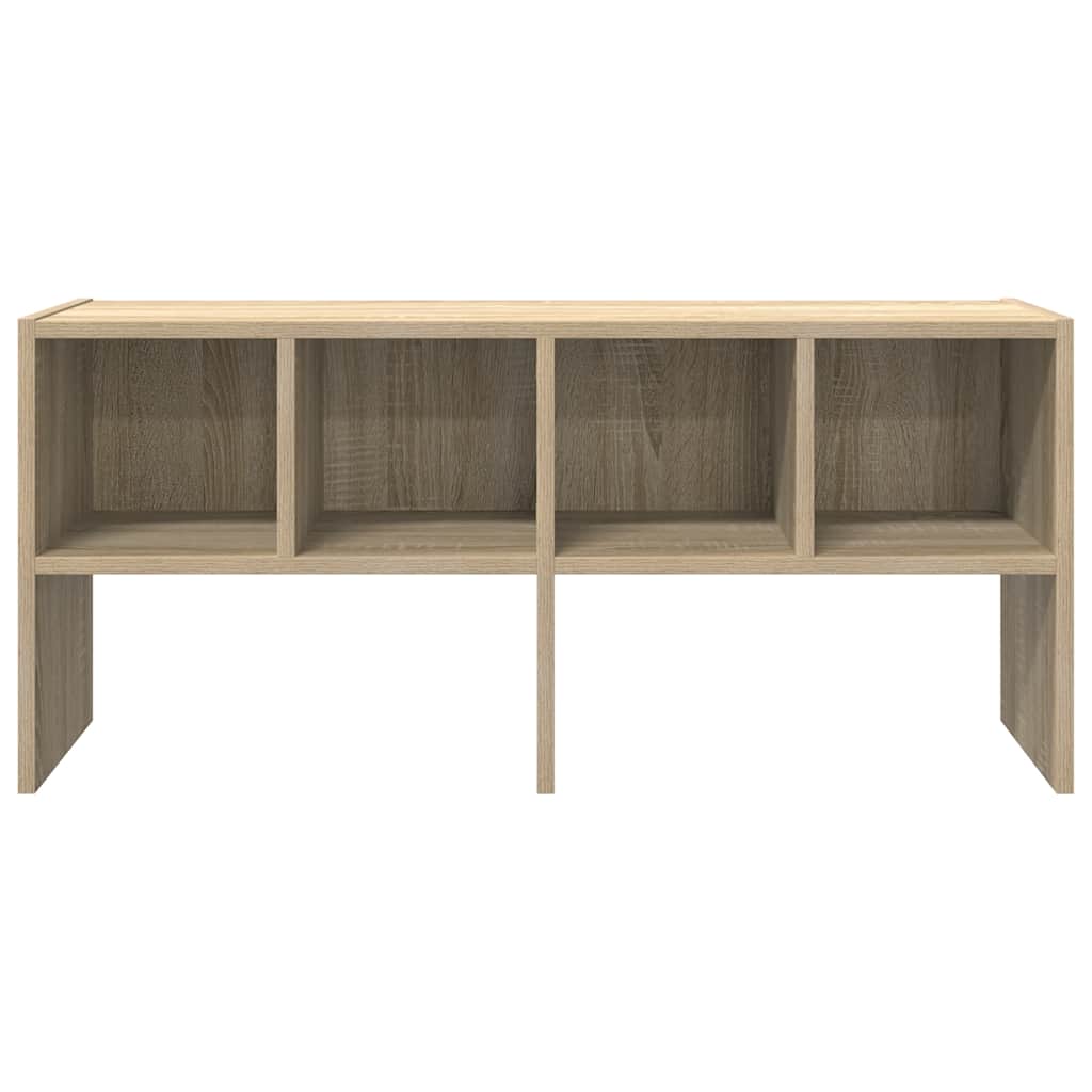 Sapateira empilháveis 89,5x30x40 cm carvalho sonoma