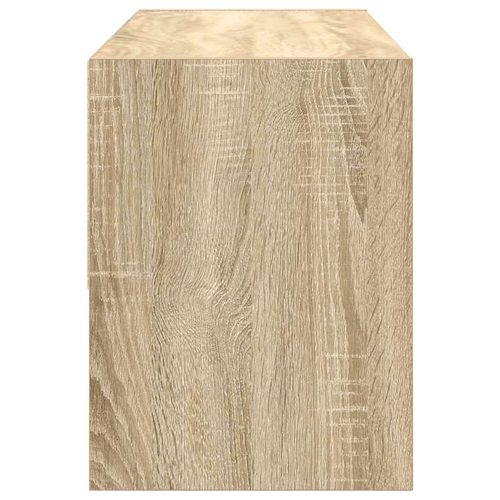 Sapateira empilháveis 89,5x30x40 cm carvalho sonoma