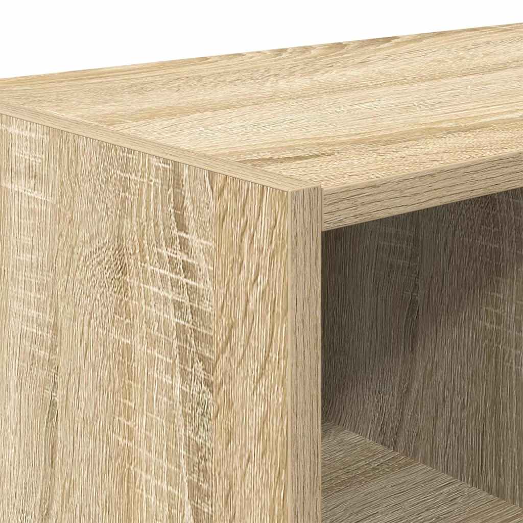 Sapateira empilháveis 89,5x30x40 cm carvalho sonoma