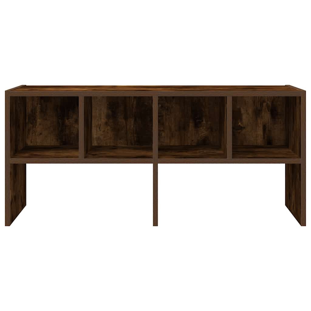 Sapateira empilháveis 89,5x30x40 cm carvalho fumado