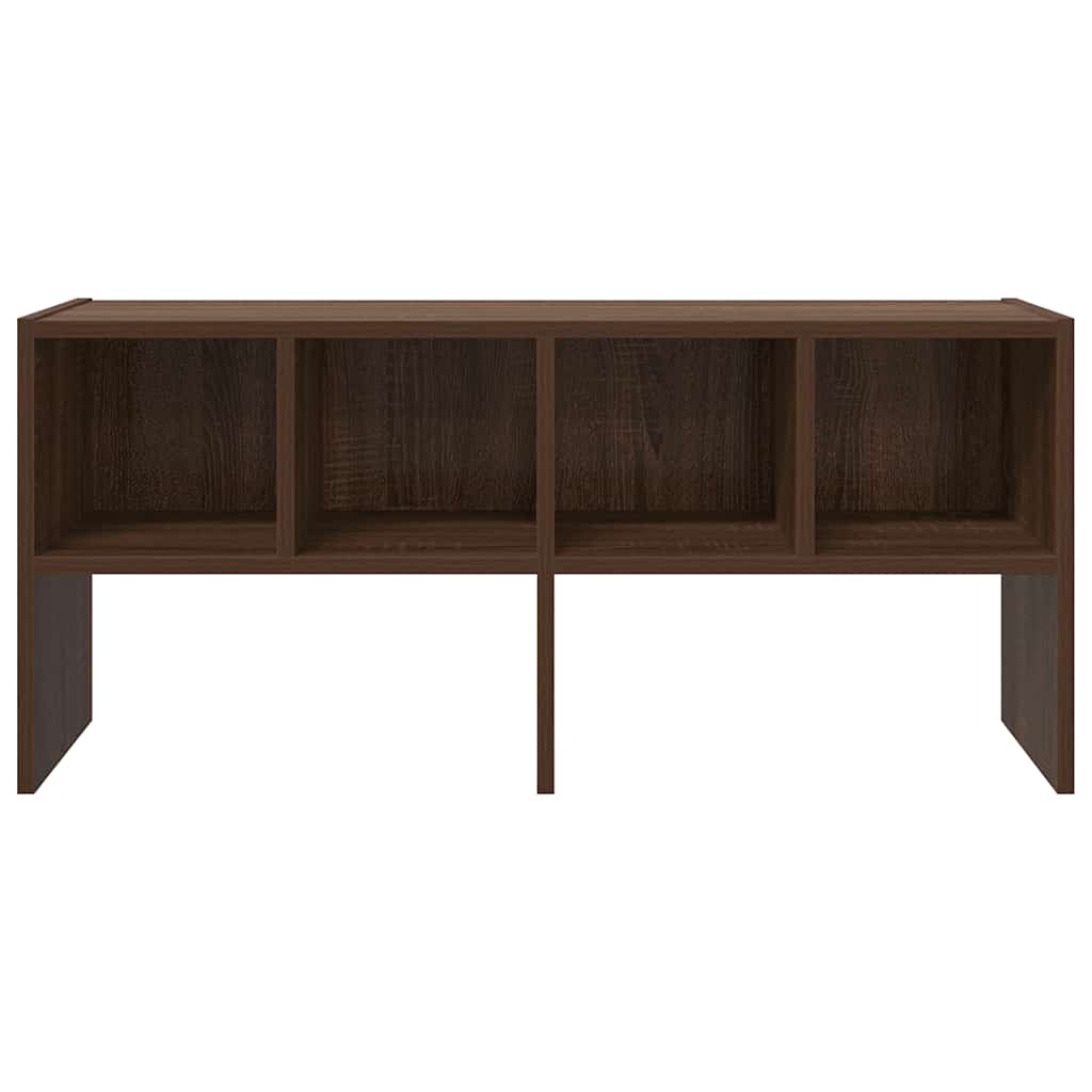 Sapateira empilháveis 89,5x30x40 cm carvalho castanho