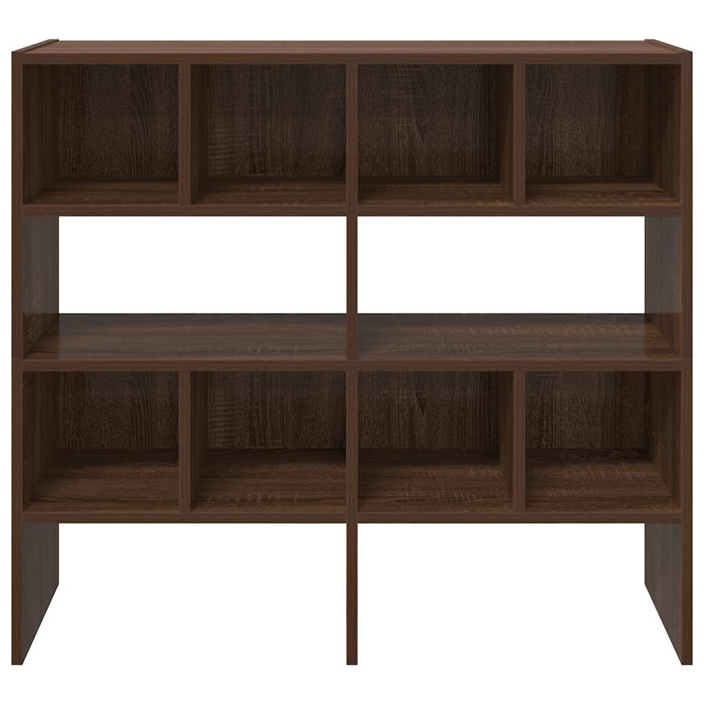 Sapateiras 2 pcs empilháveis 89,5x30x40 cm carvalho castanho