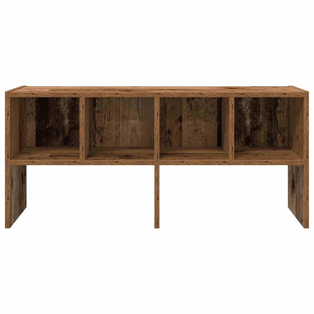 Sapateira empilháveis 89,5x30x40 cm madeira velha