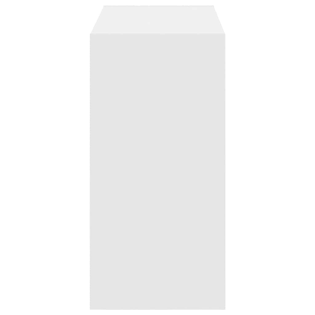 Sapateiras 2 pcs empilháveis 60x30x30,5 cm branco