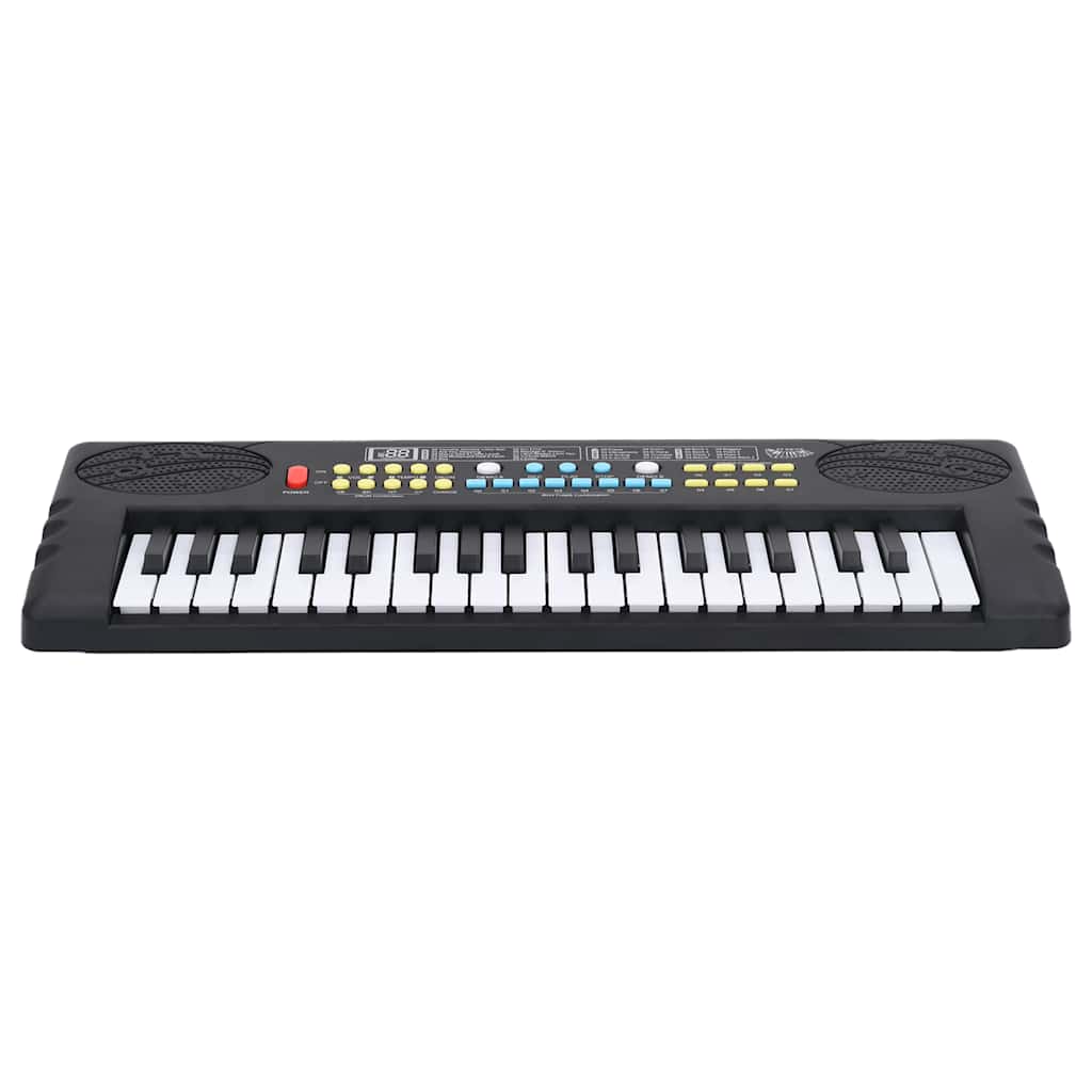 37 teclas piano teclado elétrico com microfone para crianças