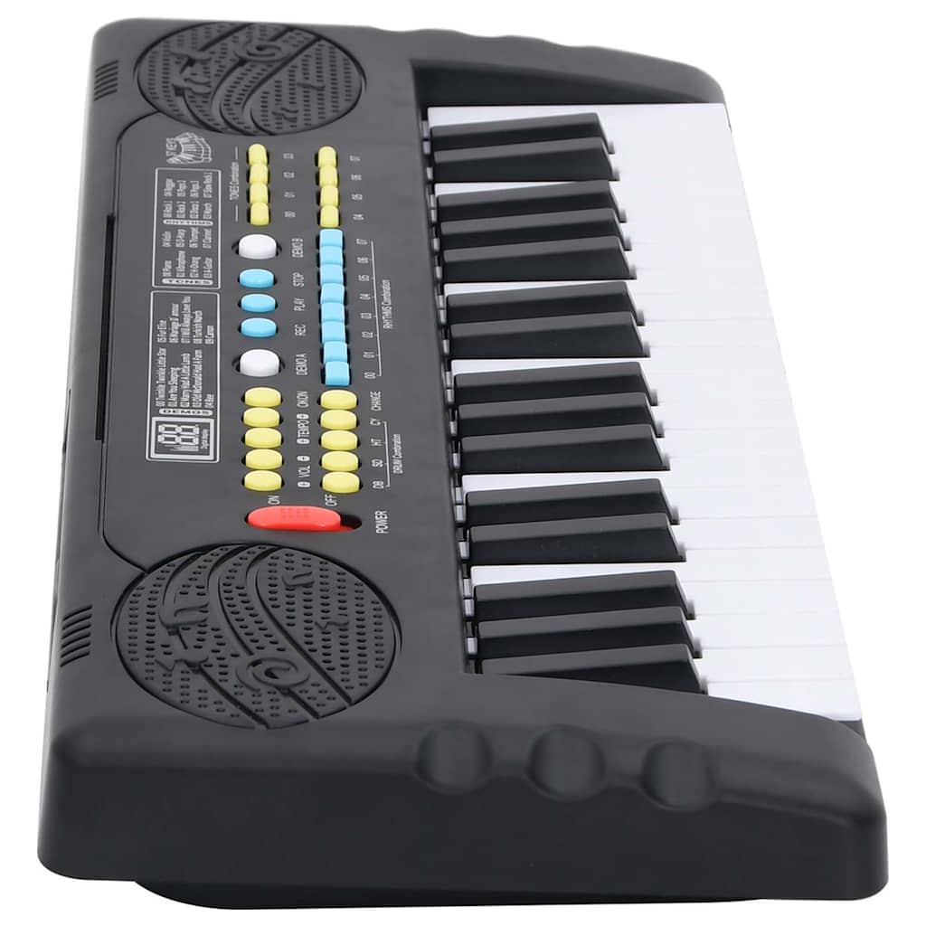 37 teclas piano teclado elétrico com microfone para crianças