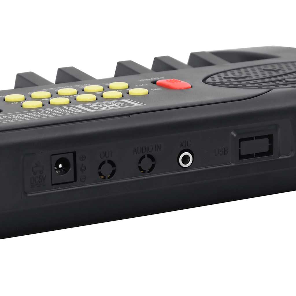 37 teclas piano teclado elétrico com microfone para crianças
