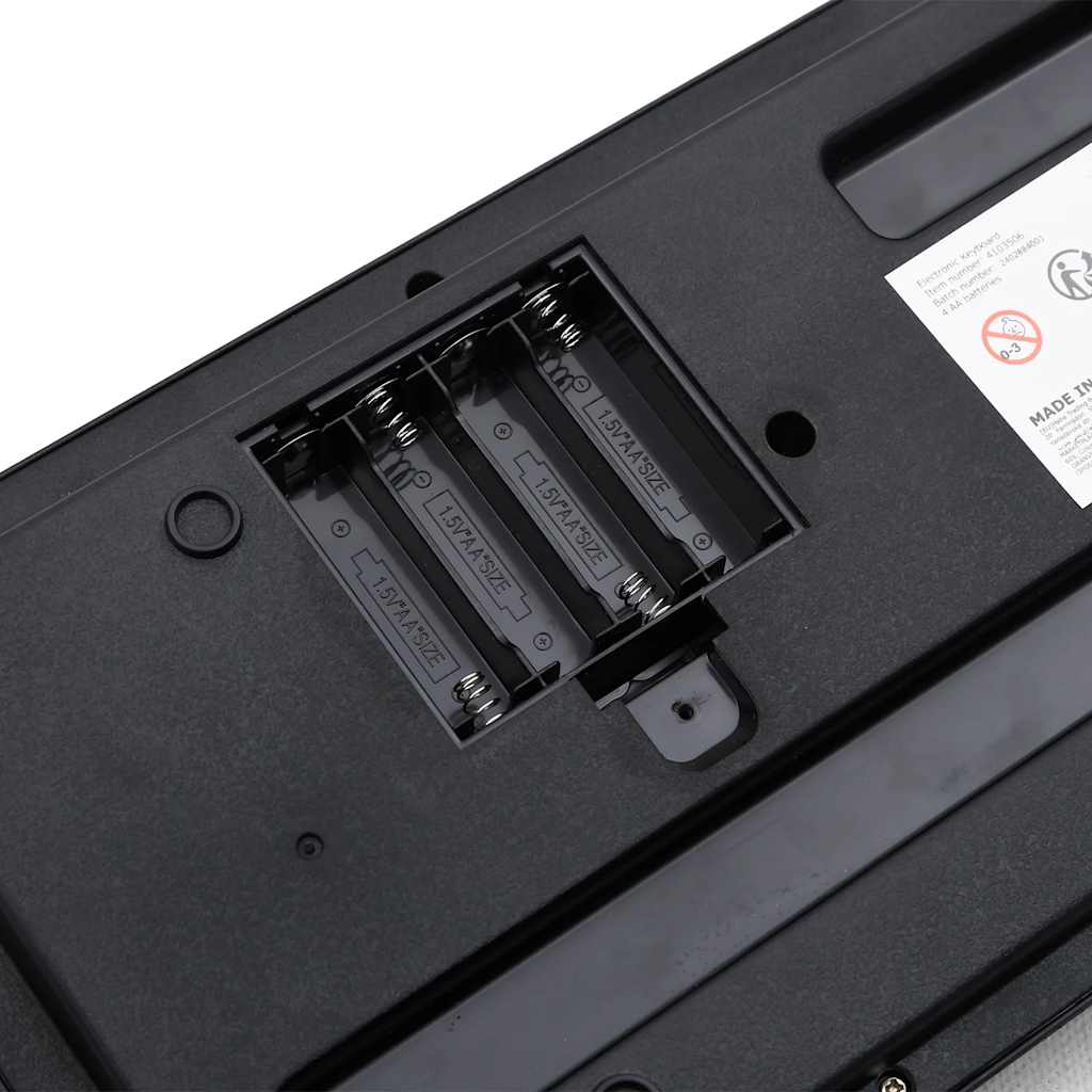 37 teclas piano teclado elétrico com microfone para crianças