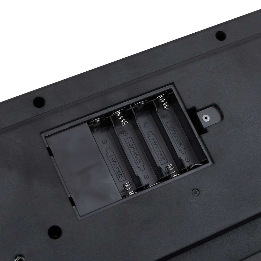 61 teclas piano teclado elétrico com suporte de música