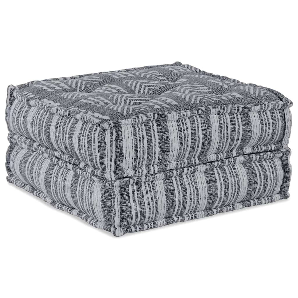 Sofá Modular Riscas Manual Cinzeto 70 x 70 x 36 cm tecido