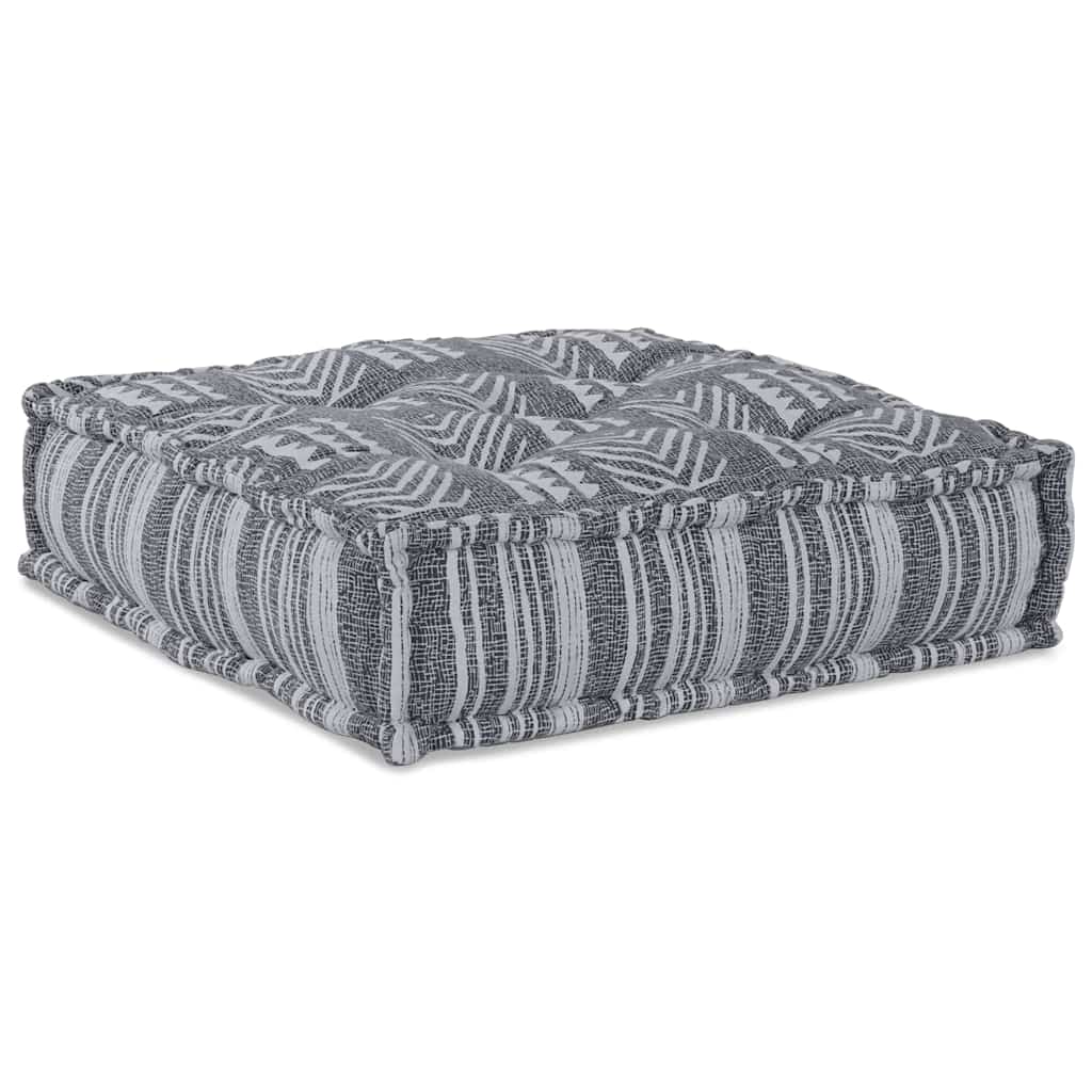 Sofá Modular Riscas Manual Cinzeto 70 x 70 x 36 cm tecido