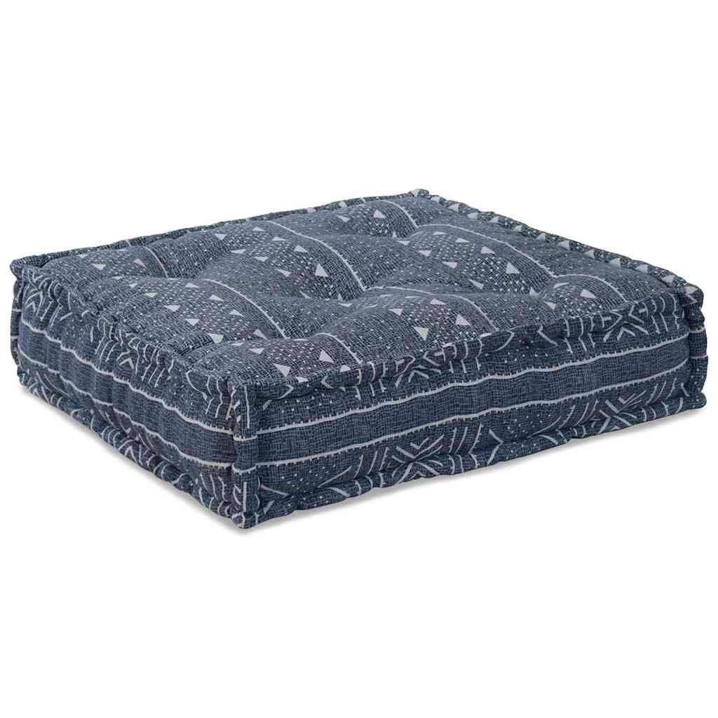 Sofá Modular Geométrico Manual Índigo 70 x 70 x 36 cm tecido