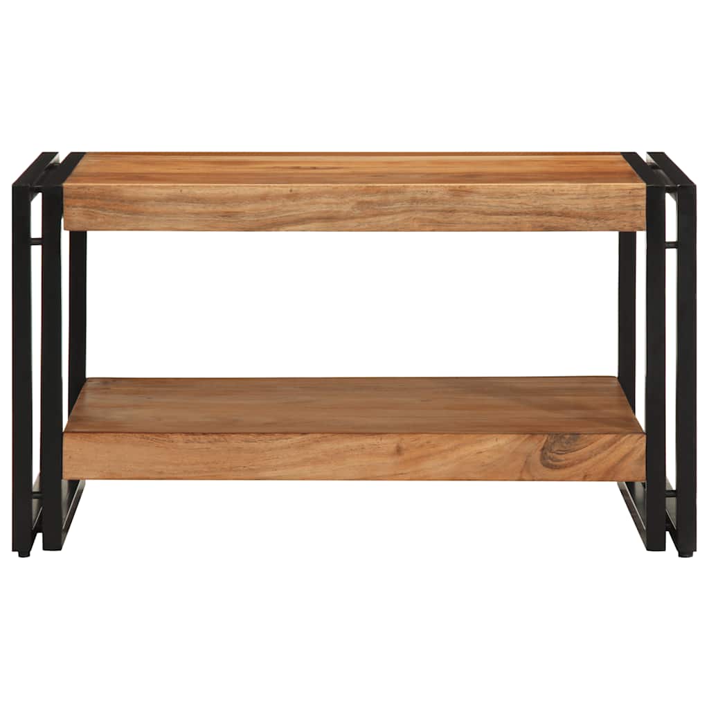Mesa de centro 70x50x38 cm madeira de acácia maciça