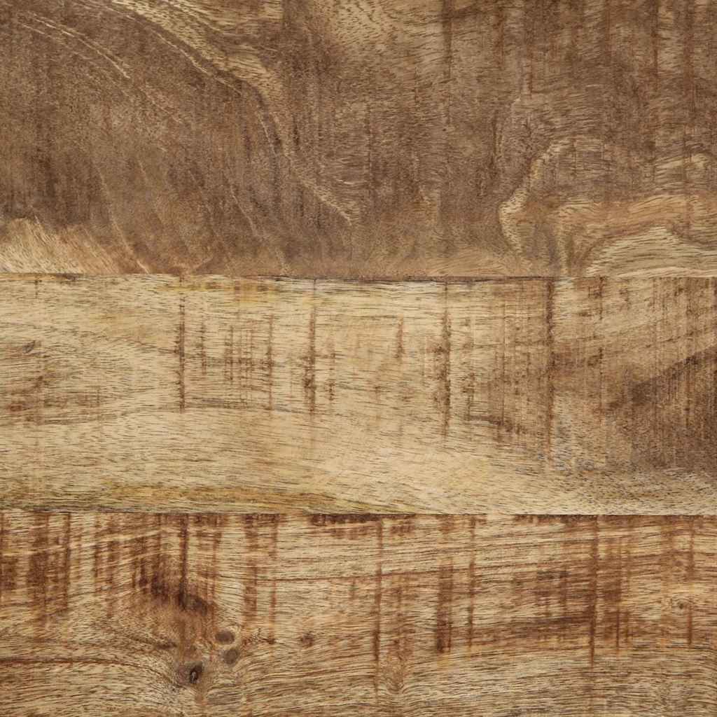 Mesa de centro 40 x 40 x 38 cm Madeira de mangueira maciça