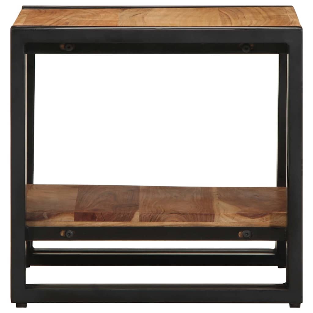 Mesa de centro 40 x 40 x 38 cm Madeira de acácia maciça