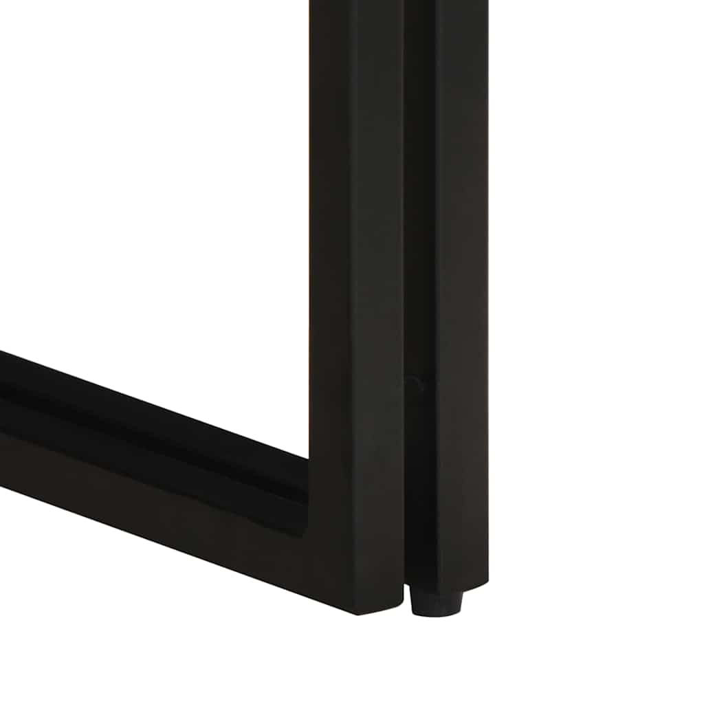 Mesa de centro 40 x 40 x 38 cm Madeira de mangueira maciça