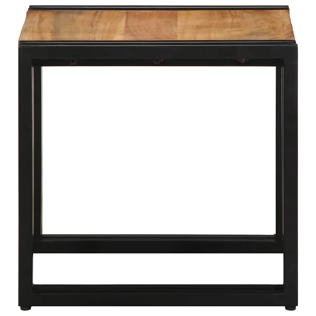 Mesa de centro 40 x 40 x 38 cm Madeira de acácia maciça