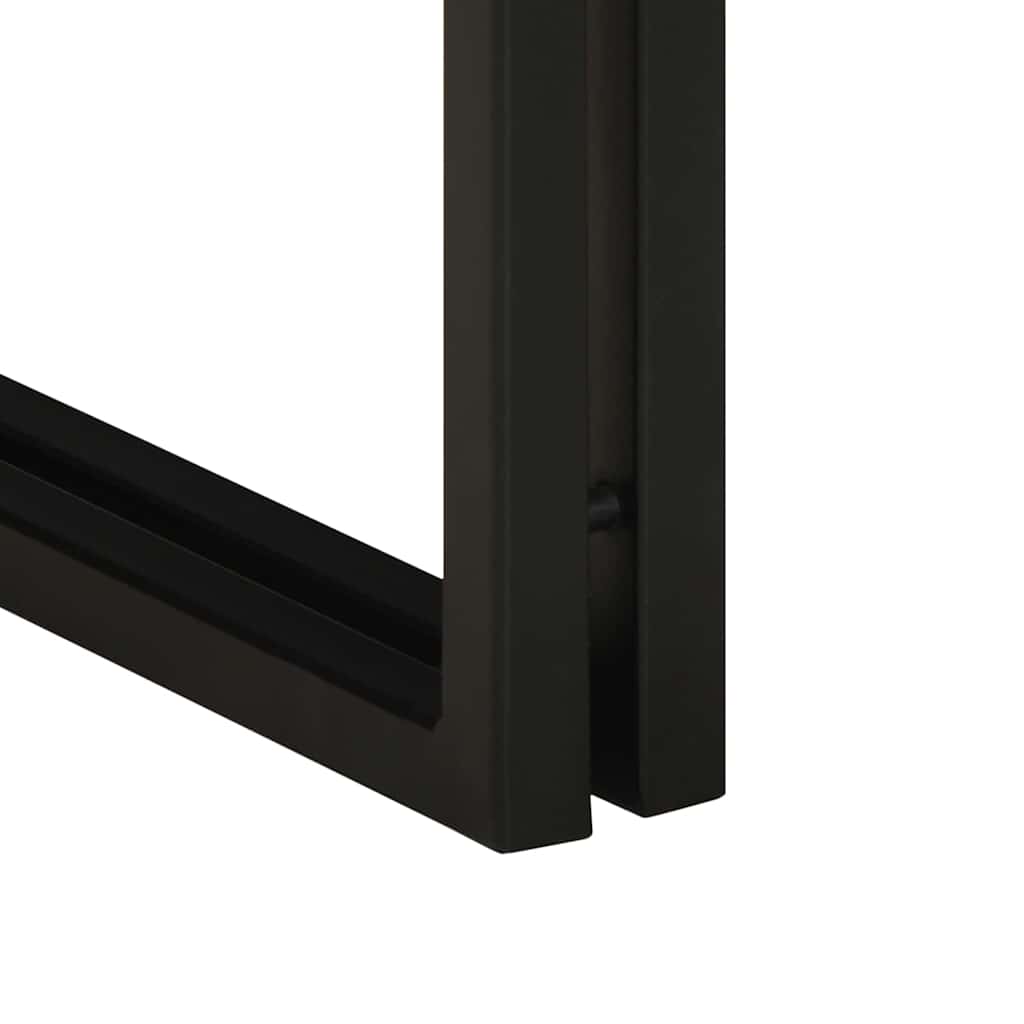 Mesa de centro 40 x 40 x 38 cm Madeira recuperada maciça