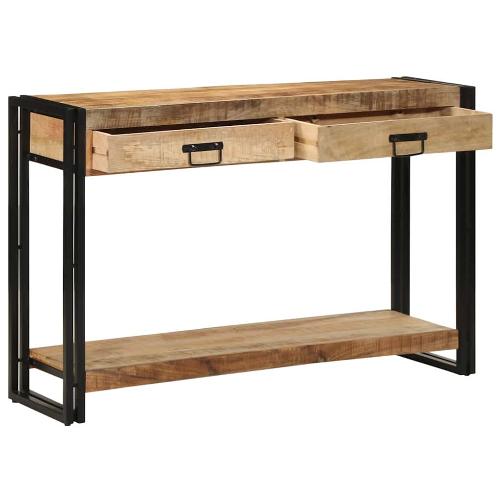 Aparador Castanho 90 x 33 x 75 cm Madeira de mangueira maciça