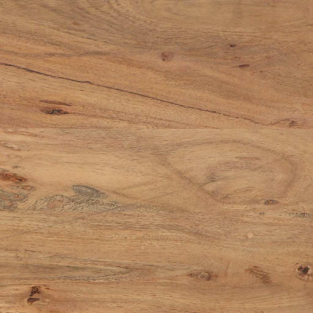 Aparador Castanho 90 x 33 x 75 cm Madeira de acácia maciça