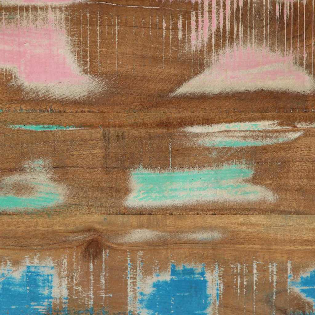 Aparador Castanho 90 x 33 x 75 cm Madeira de mangueira maciça