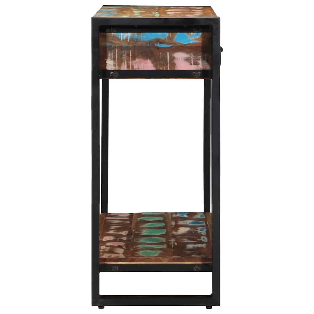 Aparador Castanho 90 x 33 x 75 cm Madeira de mangueira maciça