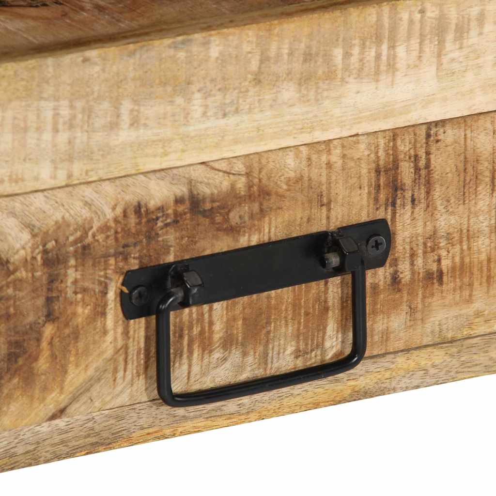 Aparador Castanho 90 x 33 x 75 cm Madeira de mangueira maciça