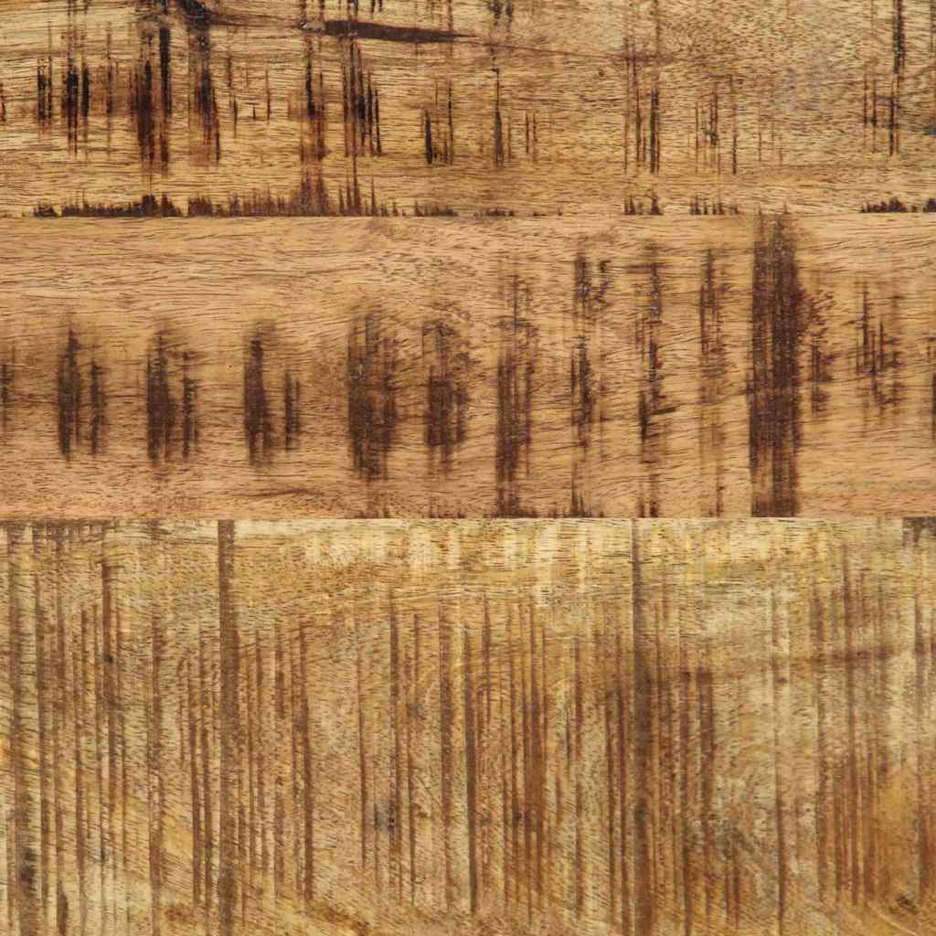 Aparador Castanho 90 x 33 x 75 cm Madeira de mangueira maciça