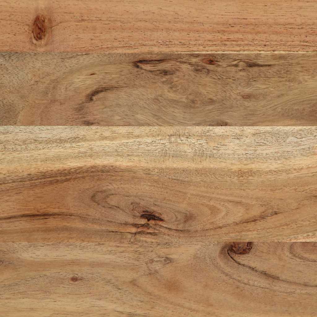 Aparador Castanho 90 x 33 x 75 cm Madeira de acácia maciça